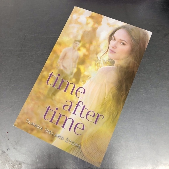 Time After Time by: Tamara Ireland Stone, paperback book - Picture 1 of 7
